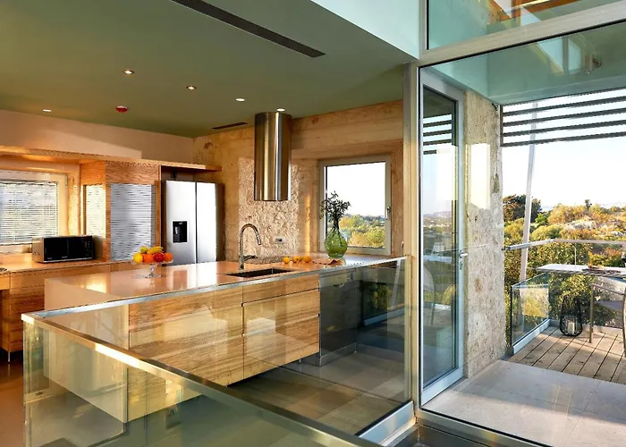 New Luxury Olives & Thyme Retreat, Seaview With 2 Heated Pools ヴィラ *