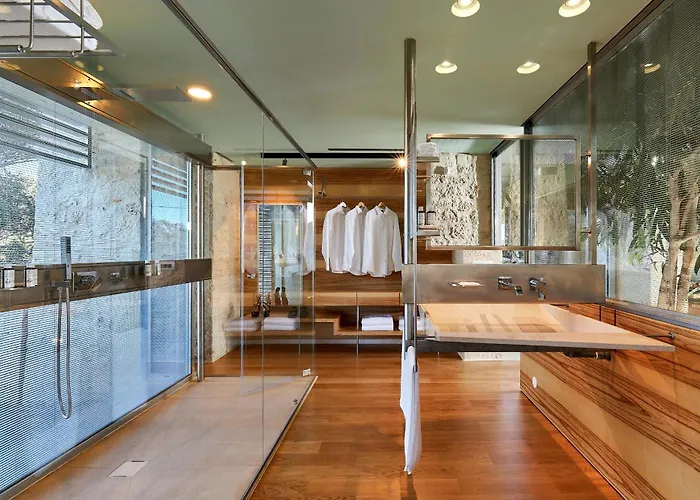 ヴィラ New Luxury Olives & Thyme Retreat, Seaview With 2 Heated Pools