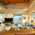 New Luxury Olives & Thyme Retreat, Seaview With 2 Heated Pools Vila Chania (Crete)