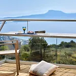 New Luxury Olives & Thyme Retreat, Seaview With 2 Heated Pools * Chania (Crete)