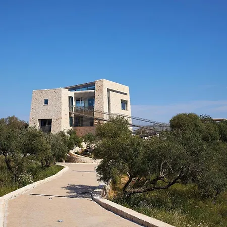 Vila New Luxury Olives & Thyme Retreat, Seaview With 2 Heated Pools *