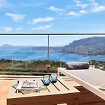 Villa New Luxury Olives & Thyme Retreat, Seaview With 2 Heated Pools