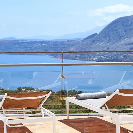 New Luxury Olives & Thyme Retreat, Seaview With 2 Heated Pools * Chania (Crete)