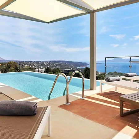 Villa New Luxury Olives & Thyme Retreat, Seaview With 2 Heated Pools *