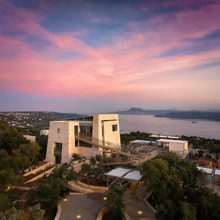 Villa New Luxury Olives & Thyme Retreat, Seaview With 2 Heated Pools