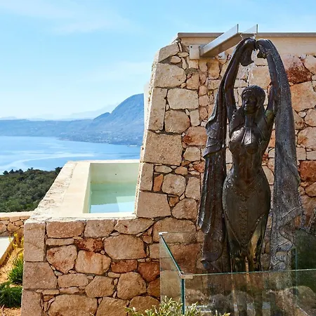 New Luxury Olives & Thyme Retreat, Seaview With 2 Heated Pools Willa Chania (Crete)