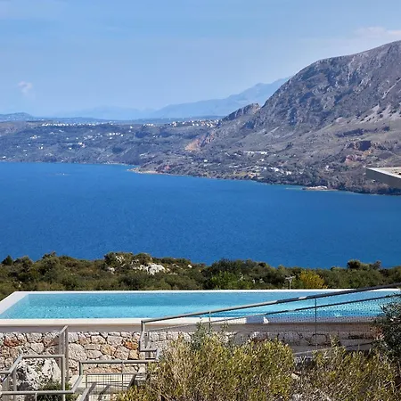 New Luxury Olives & Thyme Retreat, Seaview With 2 Heated Pools * Chania (Crete)