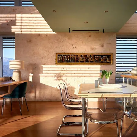 New Luxury Olives & Thyme Retreat, Seaview With 2 Heated Pools Villa