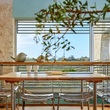 New Luxury Olives & Thyme Retreat, Seaview With 2 Heated Pools Villa *