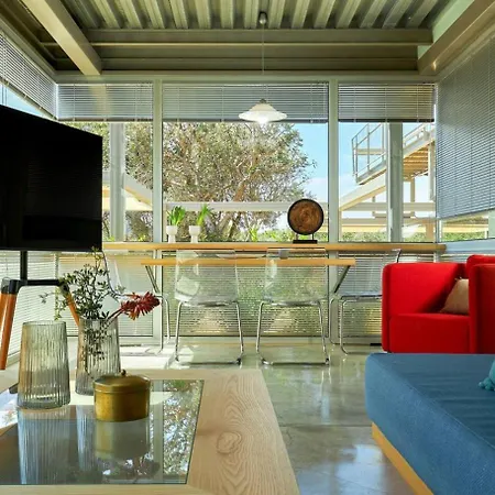 New Luxury Olives & Thyme Retreat, Seaview With 2 Heated Pools Villa