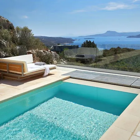New Luxury Olives & Thyme Retreat, Seaview With 2 Heated Pools Chania (Crete)