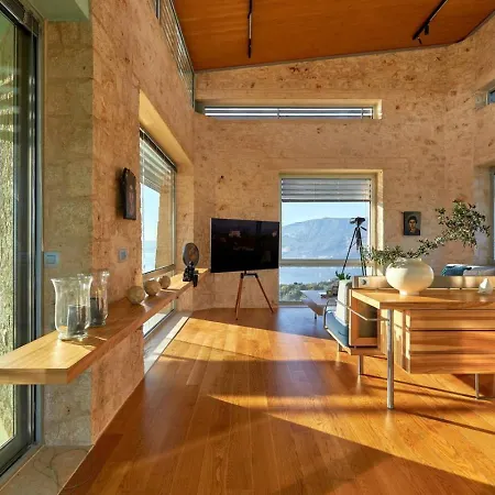 New Luxury Olives & Thyme Retreat, Seaview With 2 Heated Pools * Chania (Crete)
