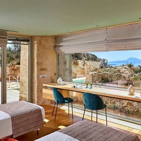 New Luxury Olives & Thyme Retreat, Seaview With 2 Heated Pools Villa Chania (Crete)