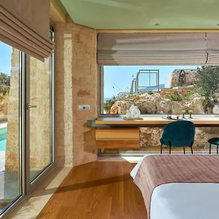 Villa New Luxury Olives & Thyme Retreat, Seaview With 2 Heated Pools