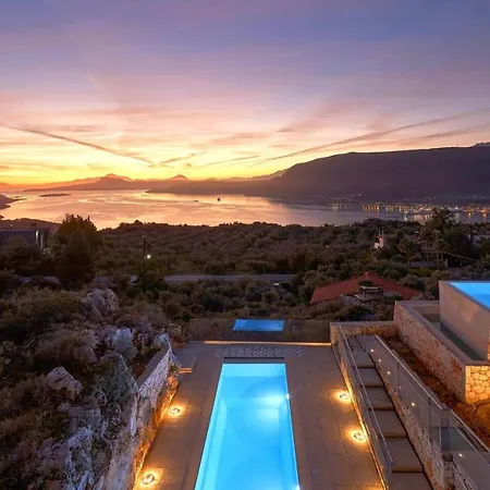 New Luxury Olives & Thyme Retreat, Seaview With 2 Heated Pools * Chania (Crete)