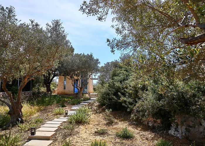 New Luxury Olives & Thyme Retreat, Seaview With 2 Heated Pools Chania (Crete)