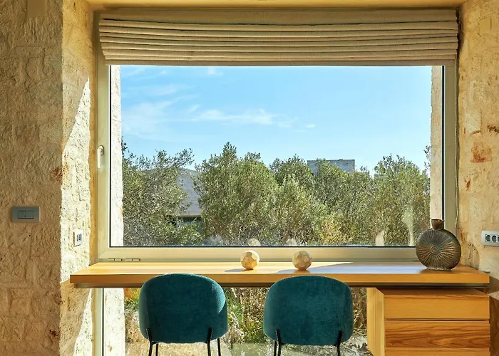 Willa New Luxury Olives & Thyme Retreat, Seaview With 2 Heated Pools Chania (Crete)