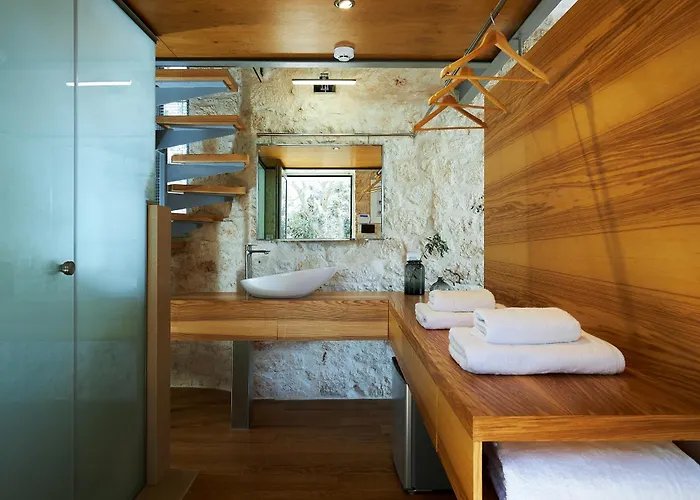 Willa New Luxury Olives & Thyme Retreat, Seaview With 2 Heated Pools Chania (Crete)