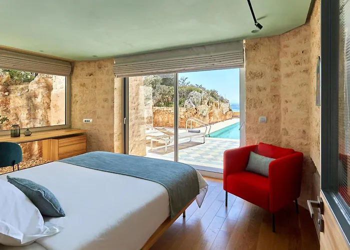 Villa New Luxury Olives & Thyme Retreat, Seaview With 2 Heated Pools La Canée