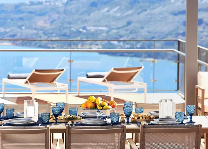 New Luxury Olives & Thyme Retreat, Seaview With 2 Heated Pools Villa *