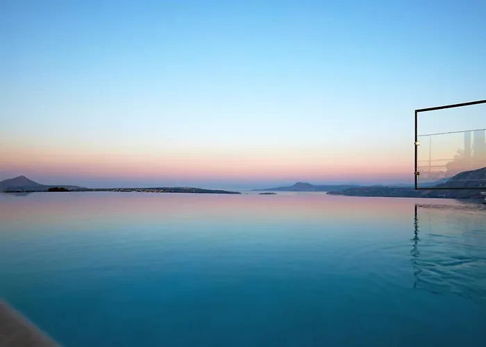 Villa New Luxury Olives & Thyme Retreat, Seaview With 2 Heated Pools *