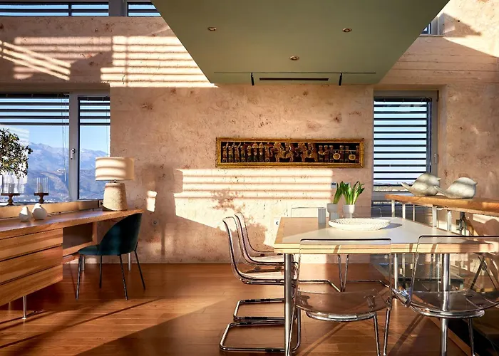 New Luxury Olives & Thyme Retreat, Seaview With 2 Heated Pools Villa